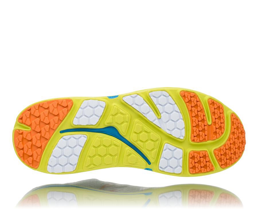 Hoka One One Tenisky Panske Biele - Bondi B - 02685-ZANE